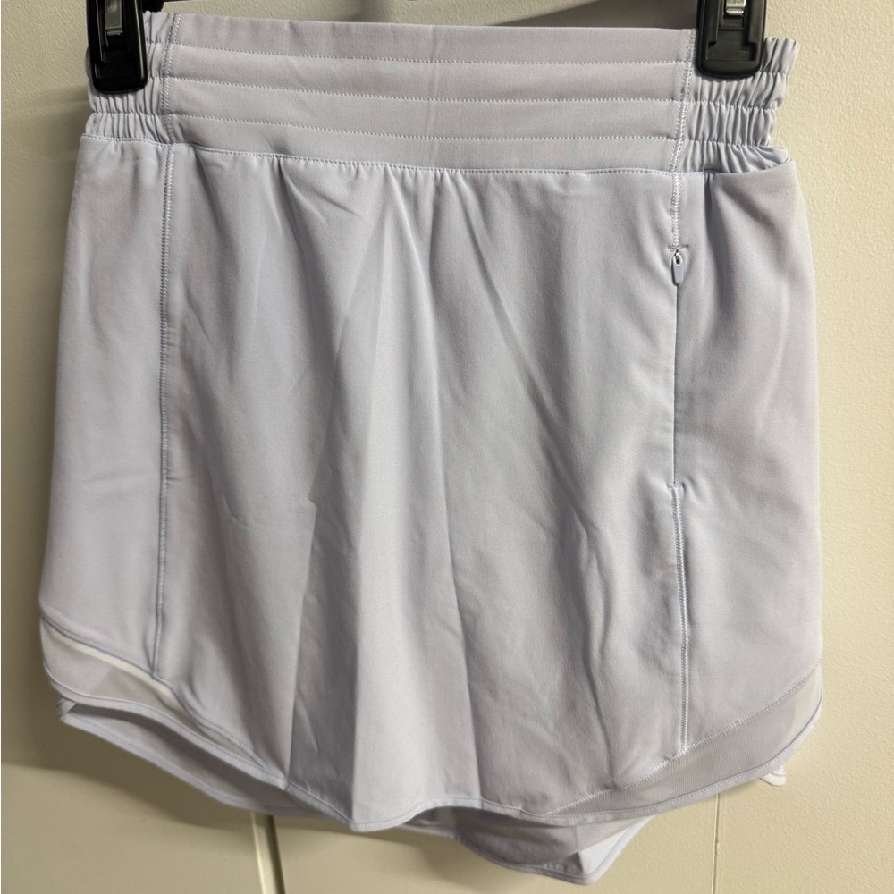 Lululemon Athletica Light Lavender Gray Skort